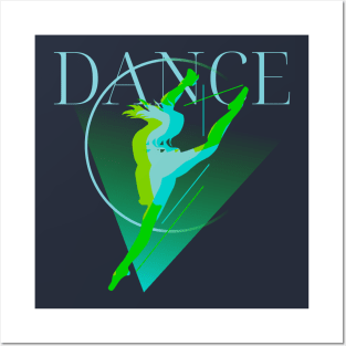 Dance Ballet Triangle Posters and Art